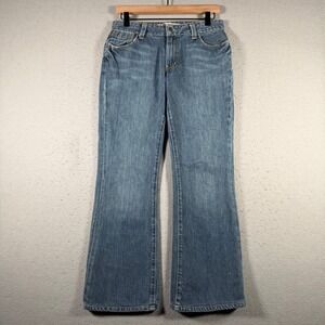 Gap Original Flare Jeans Womens 4 Regular Medium Wash Blue Denim 328619N 2007
